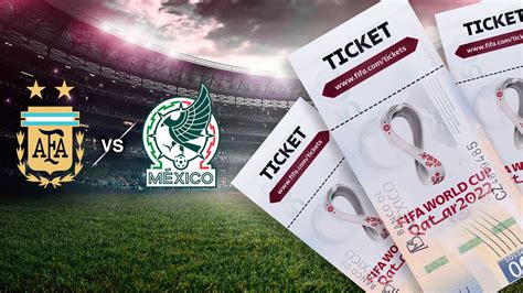 mexico vs qatar 2022 tickets